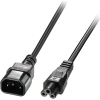 Scheda Tecnica: Lindy 5m IEC C14 To IEC C5 Cloverleaf Extension Cable - 