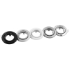 Scheda Tecnica: Mobotix Halomount, Installation FRAMe With 20 Tillt Angle - For S14/s15 Sensor Module, Chrome
