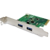 Scheda Tecnica: Fantec USB 3.1 expansion card with 2x Type interface - 