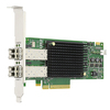 Scheda Tecnica: Broadcom Emulex Lpe31002 Gen 6 (16GB), Dual-port Hba - (upgradeable To 32GB) Adattatore Bus Host PCIe 3.0 X8 16GB