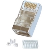 Scheda Tecnica: Lindy RJ-45 Male Connector, 8 Pin STP Cat.6, Pack of 10 - 