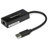 Scheda Tecnica: StarTech Nic USB 3.0 Ethernet - GigaBit Nic Con Porta USB Nero