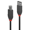 Scheda Tecnica: Lindy Cavo USB 2.0 - Tipo A B Anthra Line, 5m USB Tipo male Tipo B male