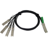 Scheda Tecnica: Cisco QSFP To 4xsfp10g Passive Coppe - Splitter Cable 1m