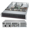 Scheda Tecnica: SuperMicro Ultra Server SYS-2028U-TR4+ (2x E5-2600v4) - (CSO] 2U, 24xDDR4, 24x2.5" SATA, 4x1GbE, 2x1000W solo Integr