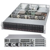 Scheda Tecnica: SuperMicro Ultra Server SYS-2028U-TRT+ (2x E5-2600v4) - (CSO] 2U, 24xDDR4, 24x2.5" SATA, 2x10GbE, 2x1000W solo Integ