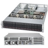 Scheda Tecnica: SuperMicro Ultra Server SYS-2028U-TRTP+ (2x E5-2600v4) - (CSO] 2U, 24xDDR4, 24x2.5" SATA, 10G SFP+, 2x1000W solo Inte