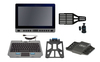 Scheda Tecnica: Gamber-Johnson Keyboard HEADS UP KIT W/GJ TOUCH SCREEN AND - 13.3", HD KIT INCLTS