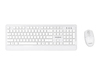 Scheda Tecnica: YASHI Keyboard Exclusive Multimedia & Mouse Wireless KIT - White US - MY538