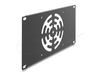 Scheda Tecnica: Delock 10" 3U Rack Cover For 1 Fan 120x120 Mm Dark Grey - 