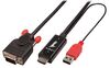 Scheda Tecnica: Lindy Cavo dattatore HDMI VGA - 1m