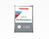 Scheda Tecnica: Toshiba Hard Disk 3.5" SATA 6Gb/s 4TB - X300 Performance 7200 RPM Buffer: 256 Mb