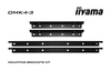 Scheda Tecnica: iiyama Mounting bracket kit for TF4339MSC open frame - touchscreen