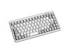 Scheda Tecnica: Cherry Compact Keyboard G84-4100 - 83 tasti, Grey, USB/Ps2, Us-englisch/international Layout