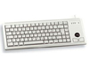 Scheda Tecnica: Cherry Compact Keyboard G84-4100 - G84-4420 USB TRACKBA US-ENG INT GREY