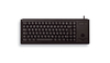 Scheda Tecnica: Cherry Compact Keyboard G84-4100 - G84 4400 Keyb. PS/2 USA nero