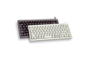 Scheda Tecnica: Cherry Compact Keyboard G84-4100 - G84 4100 Keyb. PS/2, USB ITa grigio chiaro