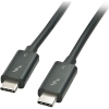 Scheda Tecnica: Lindy Cavo Thunderbolt 3 - 0.5m Connettori USB Tipo C male / male