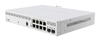 Scheda Tecnica: MikroTik , Cloud Smart Switch 610-8p-2s+in With 8 X Gigabit - 802.3af/at PoE-out Ports, 2 X Sfp+ Cages, Swos, Desktop Cas