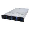 Scheda Tecnica: Asus Rs720-e11-rs12u/10g/2.6kw/12nvme/gpu Rack 2U, Eagle - Stream 2x LGA 4677, 32xddr5 4800(1dpc)/4400(2dpc), 12x3.5"