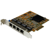 Scheda Tecnica: StarTech Scheda Di Rete Ethernet GigaBit Pci - Express PCIe 4port