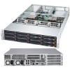 Scheda Tecnica: SuperMicro Ultra Server SYS-6028U-E1CNRT+ (2x E5-2600v4) - (CSO] 2U, 8x3.5"SAS3+ 4 NVMe, 24xDDR4, 7x PCIex8, 2x10GbE, 2