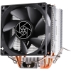 Scheda Tecnica: SilverStone SST-KR02 Kryton CPU Cooler, Xcellent Cooling - And Low Noise, Silent Hydraulic Bearing 92mm Fan, Universal