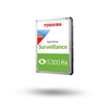 Scheda Tecnica: Toshiba Hard Disk 3.5" SATA 6Gb/s 8TB - S300 Pro Surveillance, 7200 rpm, 512 MB