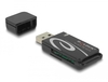 Scheda Tecnica: Delock Mini USB 2.0 Card Reader With Sd And Micro Sd Slot - 