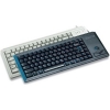 Scheda Tecnica: Cherry Compact Keyboard G84-4400 - 89 tasti, Ps2, Trackball, Light grey, German Layout