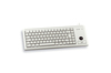 Scheda Tecnica: Cherry Compact Keyboard G84-4400 - 89 tasti, USB, Trackball, Light grey, Us-EN Layout
