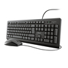 Scheda Tecnica: Trust PRIMO KEYBOARD - And Mouse Set Hr/si Cr