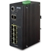 Scheda Tecnica: PLANET Ip30 Industrial 8* 100/1000f Sfp + 2*10/100/1000t - Full Managed Ethernet Switch (-40 To 75 Degree C)