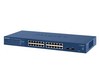 Scheda Tecnica: Netgear Prosafe 24 X 10/100/1000 L2 Smart Switch 2 Sfp - Gbic Slots, 24 Port Gigabit Desktop, Luft