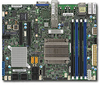 Scheda Tecnica: SuperMicro Motherboard X10SDV-7TP4F (1x Xeon D-1537) - mini-ITX, 4xDDR4, 1 xNVMe+16SAS LSI2116, 2x1GbE+2x10Gb SFP+
