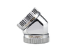 Scheda Tecnica: Phanteks Glacier Hard-tube ADApter - 2x 16mm 45 Degree Chrome