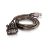 Scheda Tecnica: C2G 5ft USB To Serial Cable USB To Db9 Serial Rs232 Cable - M/M Scheda Seriale USB Rs 232 Nero