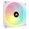 Scheda Tecnica: Corsair Icue LINK Qx140 Rgb Series, Pwm Fan - 140mm, White - 