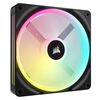 Scheda Tecnica: Corsair Icue LINK Qx140 Rgb Series, Pwm Fan, 2er Pack - Inkl. Rgb-controller - 140mm, Black, Starter Kit