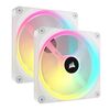 Scheda Tecnica: Corsair Icue LINK Qx140 Rgb Series, Pwm Fan, 2er Pack - Inkl. Rgb-controller - 140mm, Wei? Starter Kit