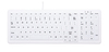 Scheda Tecnica: Cherry AK-C7000 tastiera USB - Us Us-english / Int. Bianco