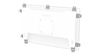 Scheda Tecnica: Advantech Panel Mount Kit (utc-318) - 