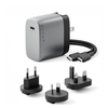 Scheda Tecnica: ALOGIC 1x67 Rapid Power 67w Multi Country Gan Charger - - Space Grey