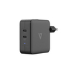 Scheda Tecnica: V7 65w USB-c Pd Gan Ac Charger 2 X USB-c Ports Intl Plugs - 