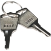 Scheda Tecnica: Lian Li KEY-363 Key only, lock not included, 2 pcs - 