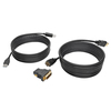 Scheda Tecnica: EAton HDMI Dvi USB Kvm Switch Cable Kit 3.05m - 