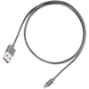 Scheda Tecnica: SilverStone SST-CPU03C Reversible USB To Lightning - Charcoal 100cm