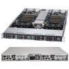 Scheda Tecnica: SuperMicro Intel Server 1027TR-TQF 2x E5-2600v2 - Rack 1U, Old Xeon Family