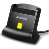 Scheda Tecnica: Axagon CRE-SM2 4-Slot Universal desktop USB Smart / ID and - SD / microSD / SIM card reader
