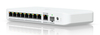 Scheda Tecnica: Ubiquiti 8x 2.5GBE PoE++, 1x 10G SFP+ or 10/5/2.5/1GBE - RJ45 combination port, 60W PoE++, 60GBps, white